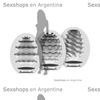 Set de 3 Huevos Masturbadores Texturizados (Riffle, Bubble, Fierce)